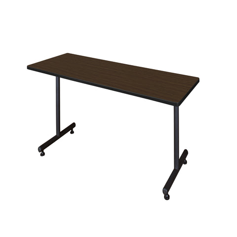 Regency Kobe 42 x 24 in. Steel TBase Training Seminar Table