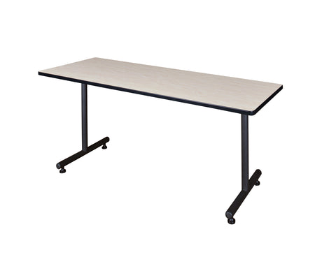 Regency Kobe 42 x 24 in. Steel TBase Training Seminar Table