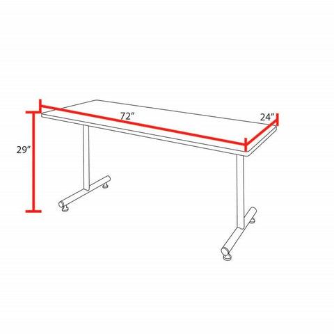 Blue|Maple / 72 x 24