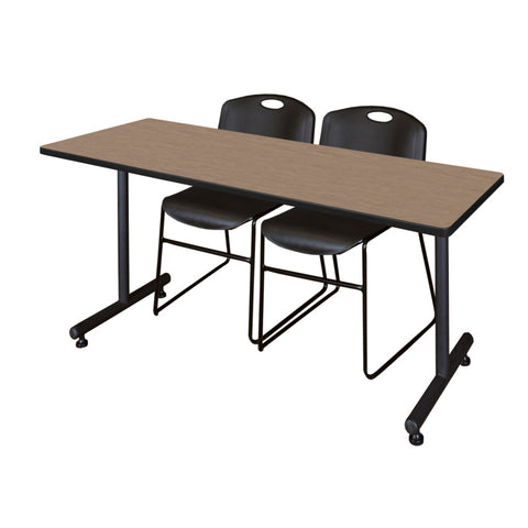 Black|Noble Oak / 72 x 30