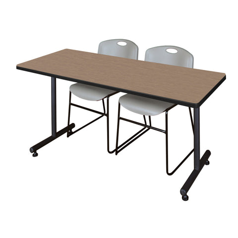 Grey|Noble Oak / 72 x 30