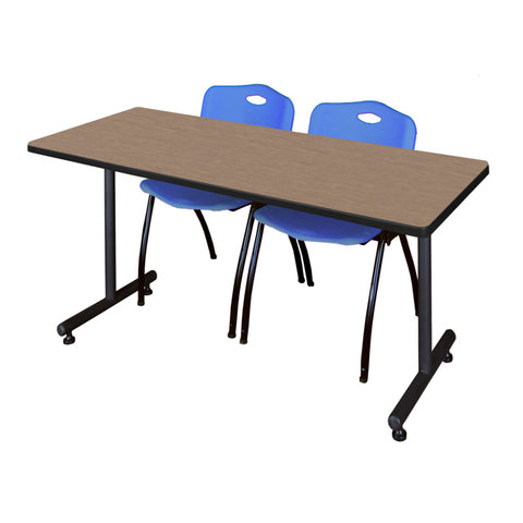 Blue|Noble Oak / 72 x 30