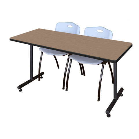Grey|Noble Oak / 72 x 30