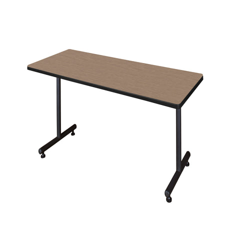 Regency Kobe 42 x 24 in. Steel TBase Training Seminar Table