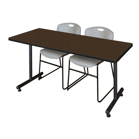 Grey|Neo Walnut / 72 x 30