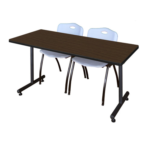 Grey|Neo Walnut / 72 x 30