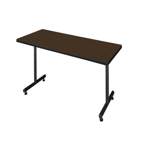 Regency Kobe 42 x 24 in. Steel TBase Training Seminar Table