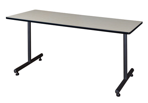 Regency Kobe 42 x 24 in. Steel TBase Training Seminar Table