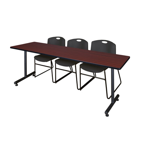Black|Mahogany / 84 x 24