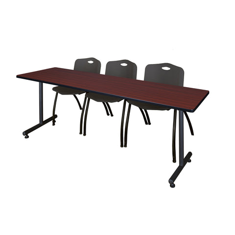 Black|Mahogany / 84 x 24