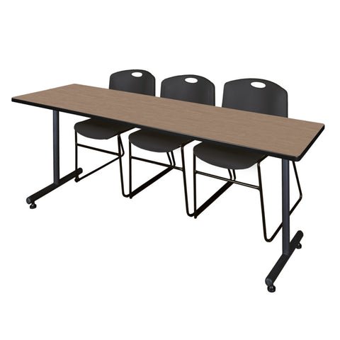Black|Noble Oak / 84 x 24