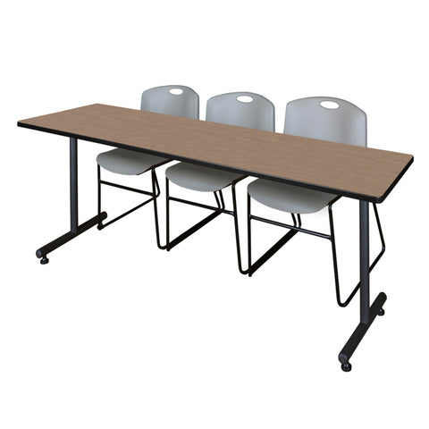 Grey|Noble Oak / 84 x 24