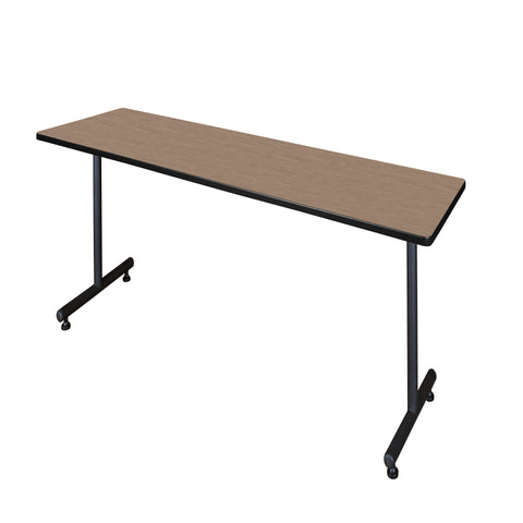 Regency Kobe 42 x 24 in. Steel TBase Training Seminar Table