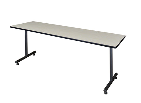 Regency Kobe 42 x 24 in. Steel TBase Training Seminar Table