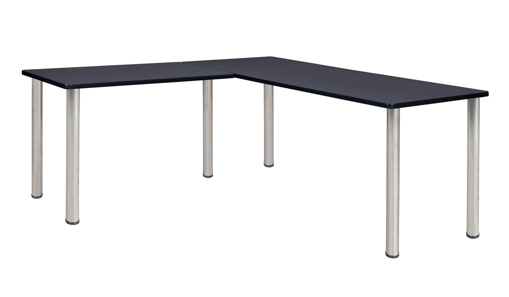 Regency Kee 60 x 66 in. Corner L Shaped Desk