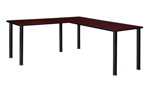 Regency Kee 60 x 66 in. Corner L Shaped Desk