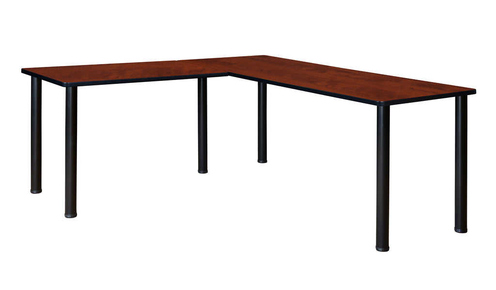 Regency Kee 66 x 66 in. Corner L Shaped Desk