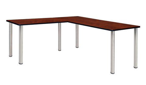 Regency Kee 66 x 66 in. Corner L Shaped Desk