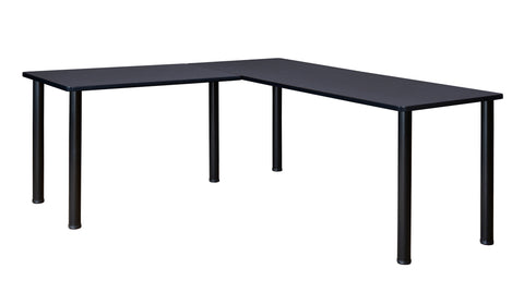 Regency Kee 66 x 66 in. Corner L Shaped Desk