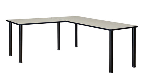Regency Kee 66 x 66 in. Corner L Shaped Desk