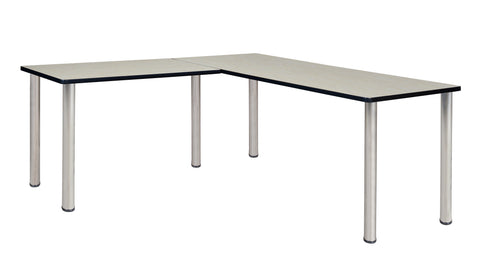 Regency Kee 66 x 66 in. Corner L Shaped Desk
