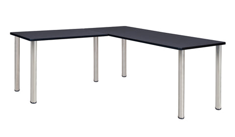 Regency Kee 66 x 66 in. Corner L Shaped Desk