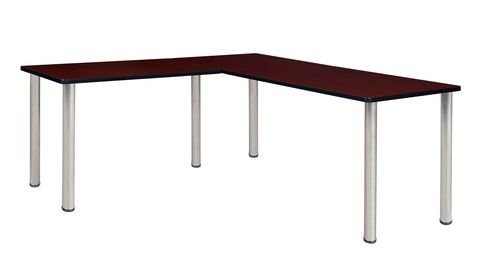 Regency Kee 66 x 66 in. Corner L Shaped Desk