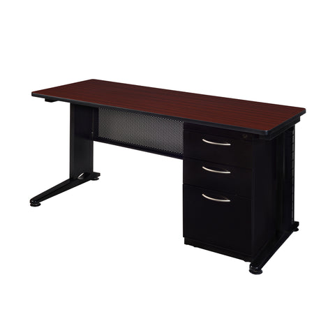Mahogany / 60 x 24