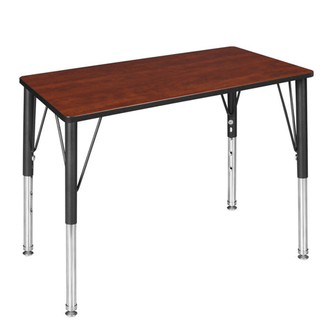 Regency Campus  Adjustable Height 15-24 in. Classroom Activity Table
