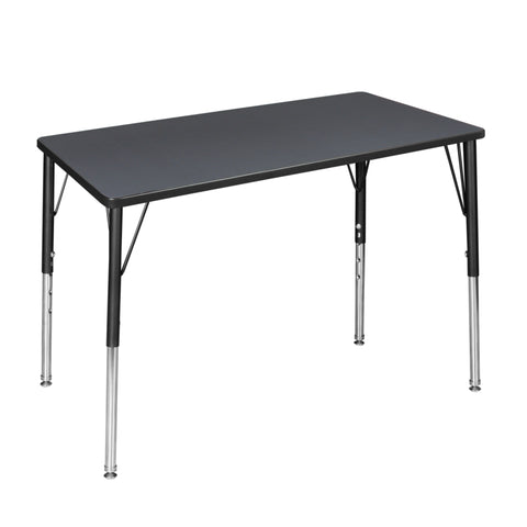 Regency Campus Adjustable Height 22-31 in. Classroom Activity Table