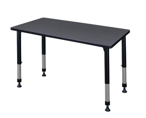 Regency Kee 42 x 24 in. Height Adjustable Classroom Activity Table