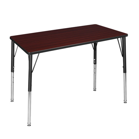 Regency Campus Adjustable Height 22-31 in. Classroom Activity Table