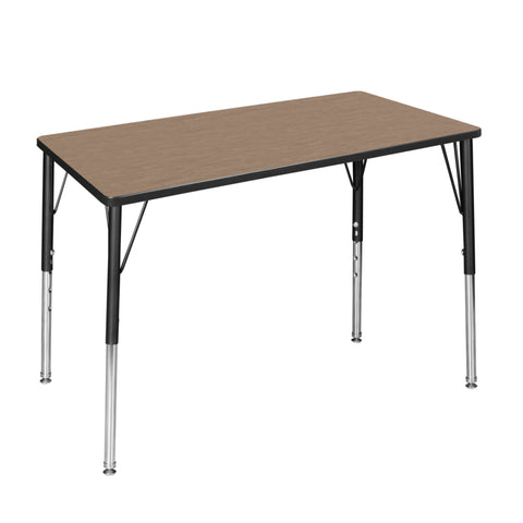 Regency Campus Adjustable Height 22-31 in. Classroom Activity Table