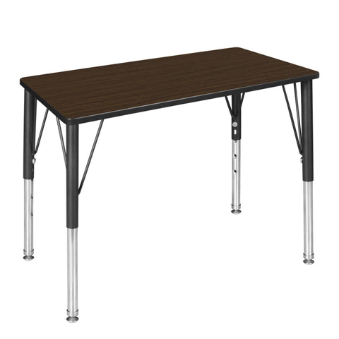 Regency Campus  Adjustable Height 15-24 in. Classroom Activity Table