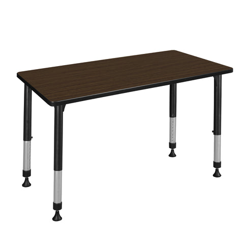 Regency Kee 42 x 24 in. Height Adjustable Classroom Activity Table