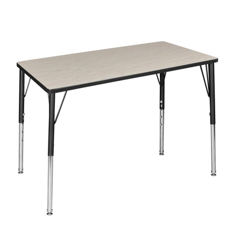 Regency Campus Adjustable Height 22-31 in. Classroom Activity Table