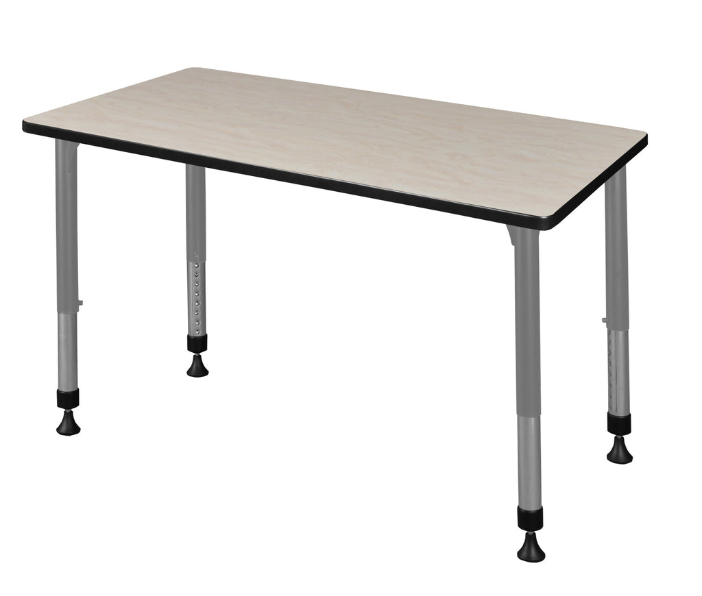 Regency Kee 42 x 24 in. Height Adjustable Classroom Activity Table