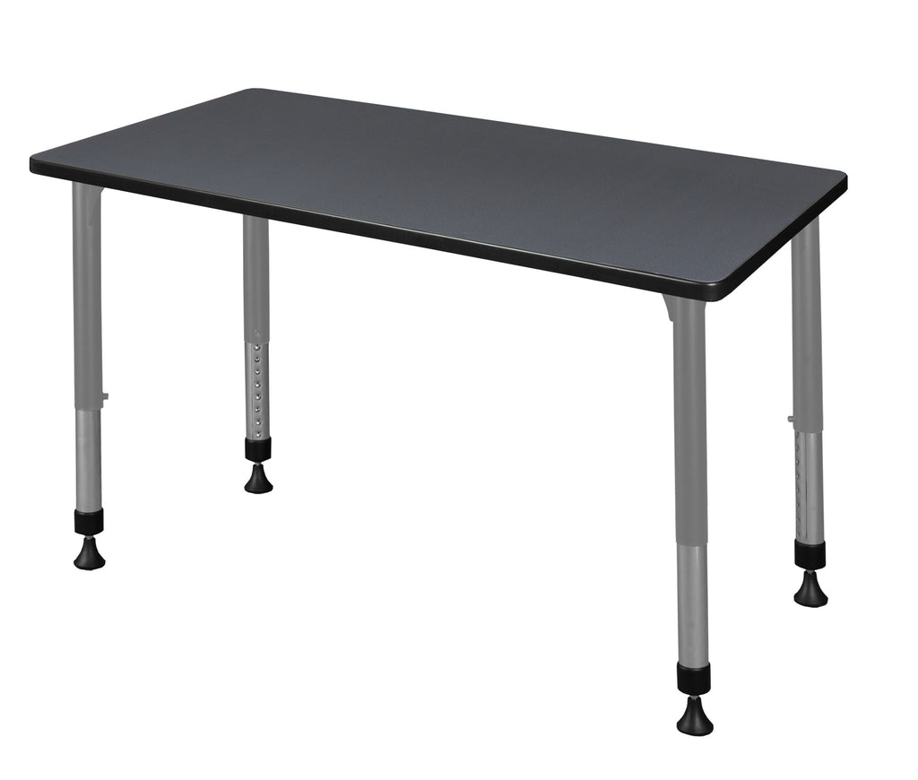 Regency Kee 42 x 24 in. Height Adjustable Classroom Activity Table