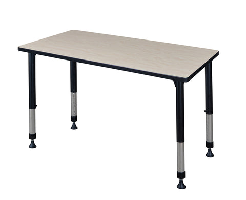 Regency Kee 42 x 24 in. Height Adjustable Classroom Activity Table