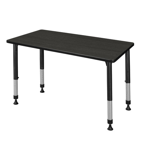 Regency Kee 42 x 24 in. Height Adjustable Classroom Activity Table