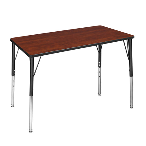 Regency Campus Adjustable Height 22-31 in. Classroom Activity Table
