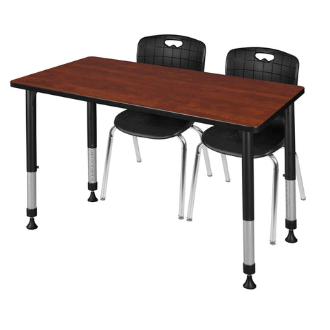 Black|Cherry / 48 x 24