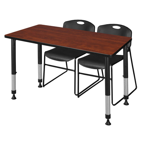 Cherry / Black / Black / 48 x 24