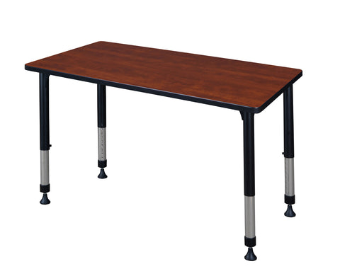 Regency Kee 42 x 24 in. Height Adjustable Classroom Activity Table