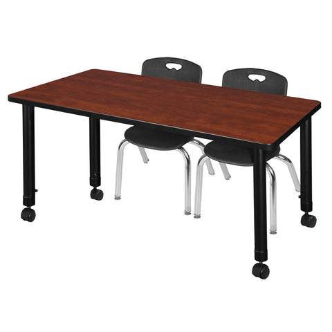 Cherry / Black / Black / 48 x 24