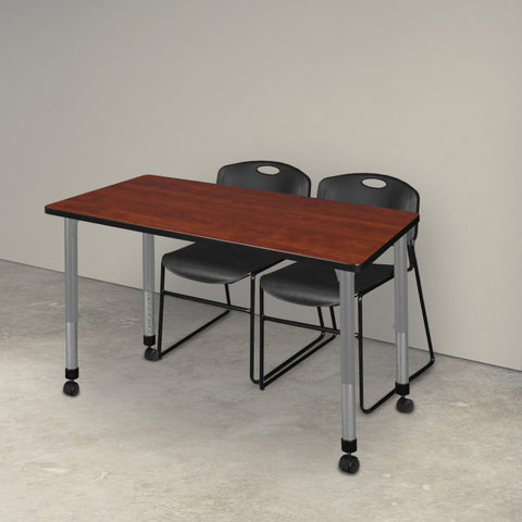 Cherry / Grey / Black / 48 x 30