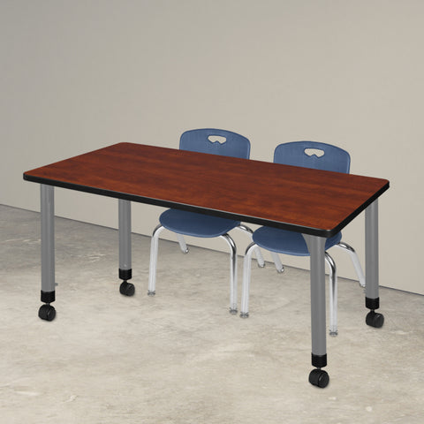 Cherry / Grey / Blue / 48 x 24