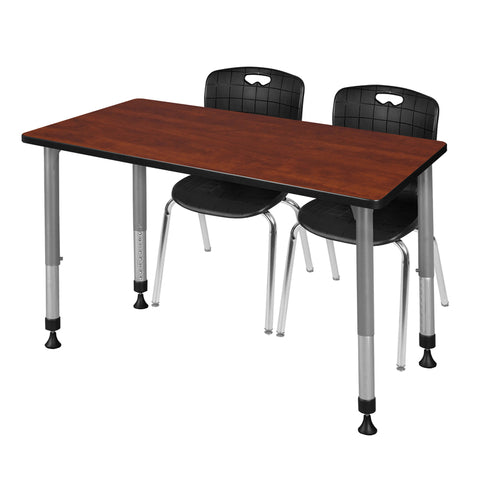 Black|Cherry|Grey / 48 x 30