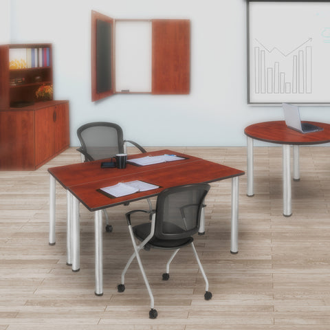 Cherry|Chrome / 48 x 24