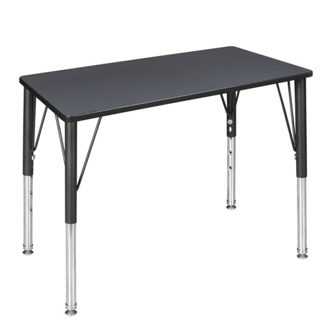 Regency Campus  Adjustable Height 15-24 in. Classroom Activity Table